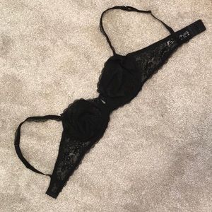 Never been worn black Lacey bra!